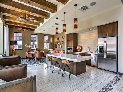 Large Interactive Clubhouse at Miro Apartments, Santa Fe Springs